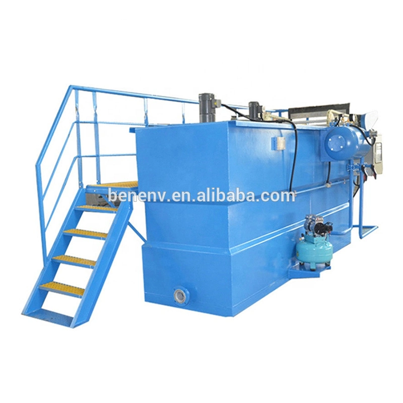 Compact Dissolved Air Flotation Equipment System for Chemical Wastewater Treatment Water