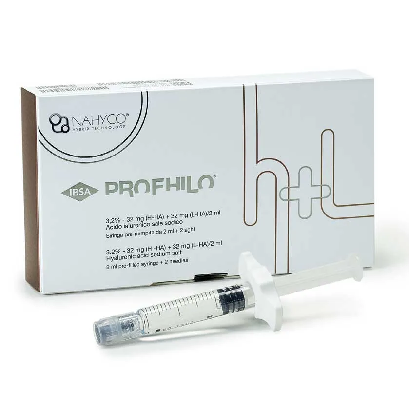 Wholesale/Supplier Real Profhilo Injection Skin Rejuvenation Wrinkle Removal Face Lifting Injectable Hyaluronic Acid Lift H+L Dermal Profhilo Filler