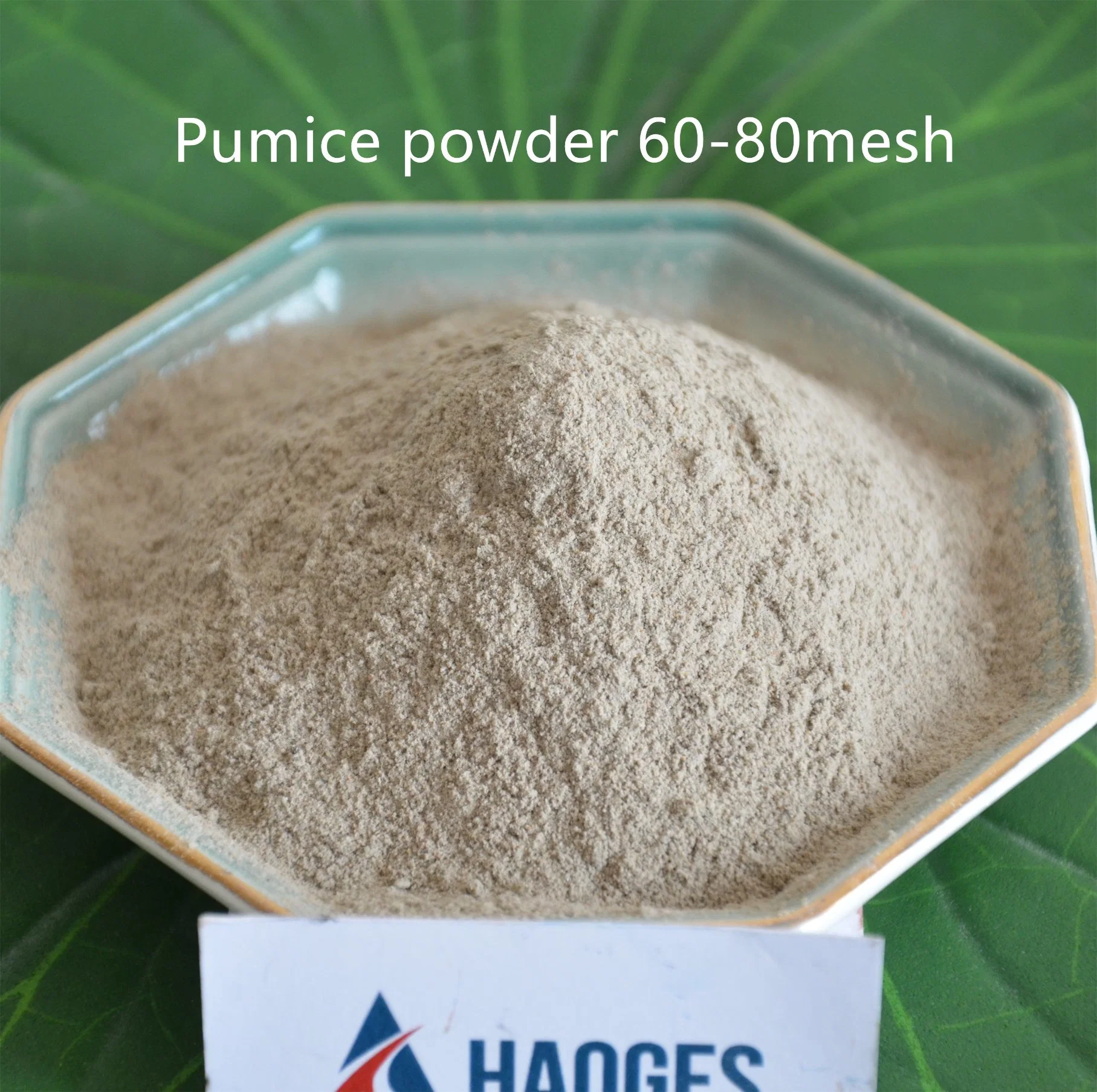 Horticulture and Agricultural Fertilizer Used Pumice Powder Pumice Particle Pumice