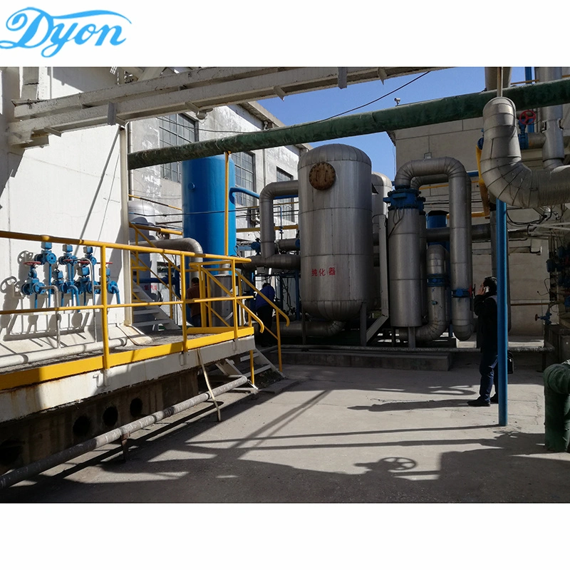 Cryogenic Air Separation Plant for Producing Liquid Oxygen and Liquid Nitrogen