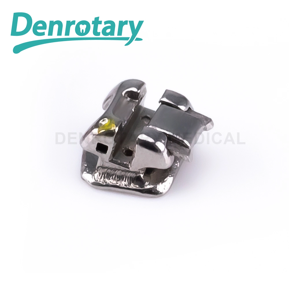 Dental Odontologia Metal Laser Mark Brackets Self Ligating Braces 022 Roth Orthodontic Brackets Teeth Braces