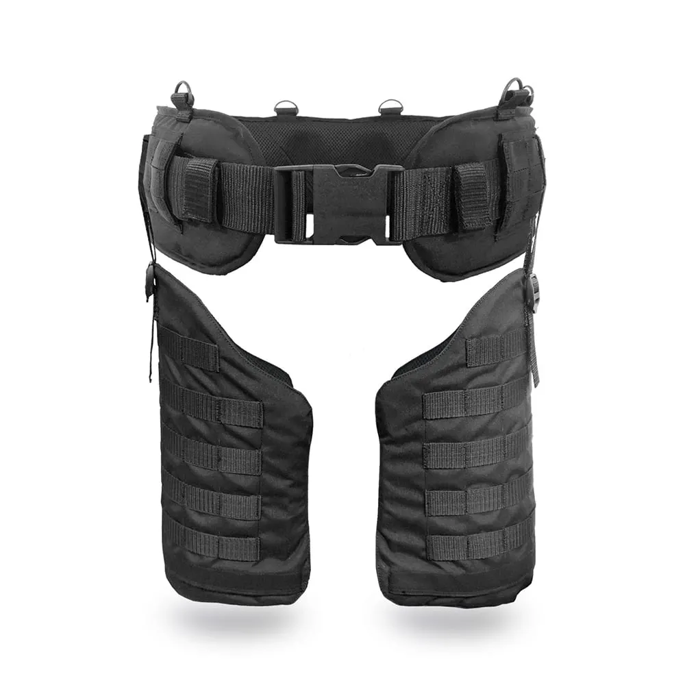 Inner Thigh and Belt Modular System Ballistic Armor