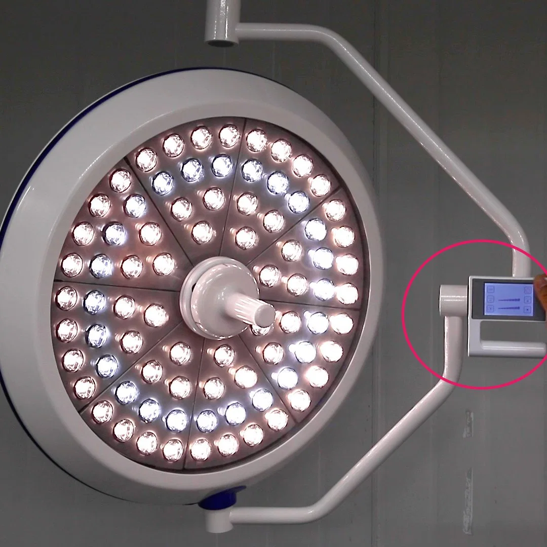 Lampe à LED sans ombre pour applications médicales ICU (II série 500)