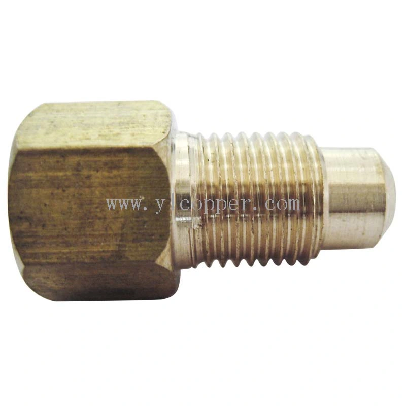 High quality/High cost performance  Brass Brake Hose Connector for 3/8" Fuel Line