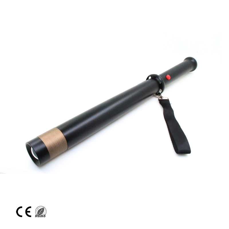 with Source RoHS Approved Yunzhe Color Box /OEM Rechargeable LED Flashlight Torch Light