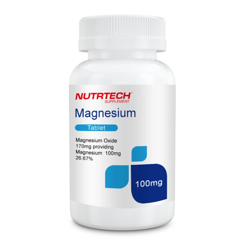 Customize Complex Vitamin Minerals Dietary Supplements Magnesium Citrate Magnesium Powder Magnesium Tablets