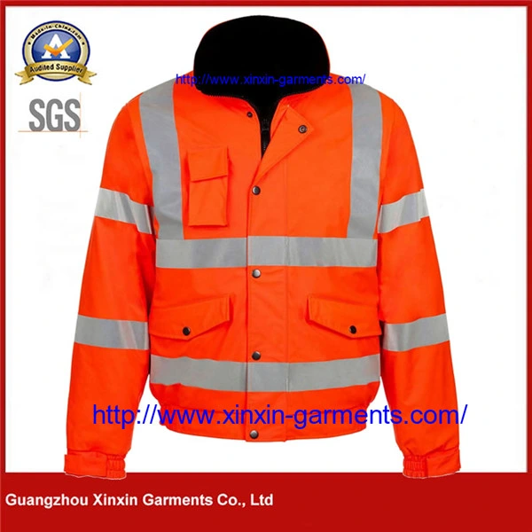 Wearproof Twill Cotton Unisex Workwear Safety Uniforms with Custom Logo (W506)