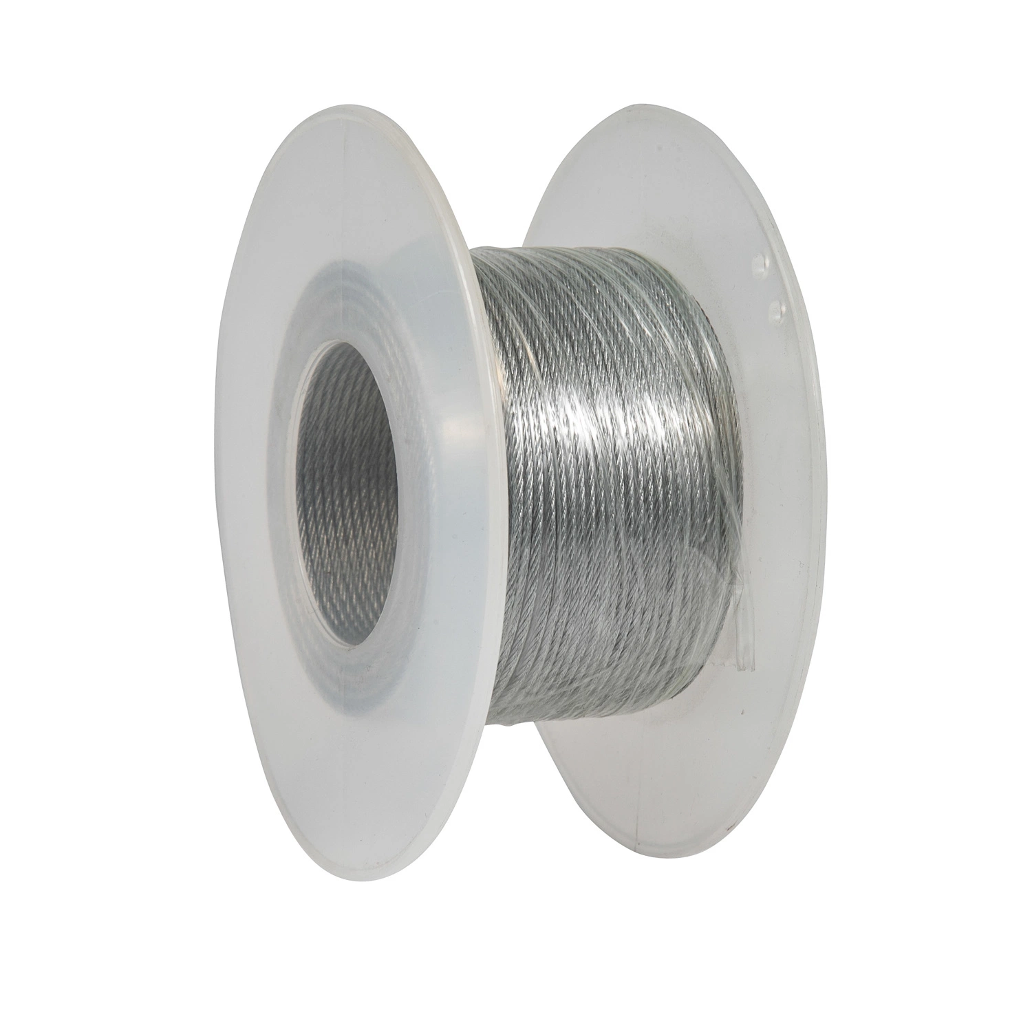 Plastic PVC/PP/PE Coated Stainless Steel Wire Rope for Invisible Protective Rope with High Tensile and Quality