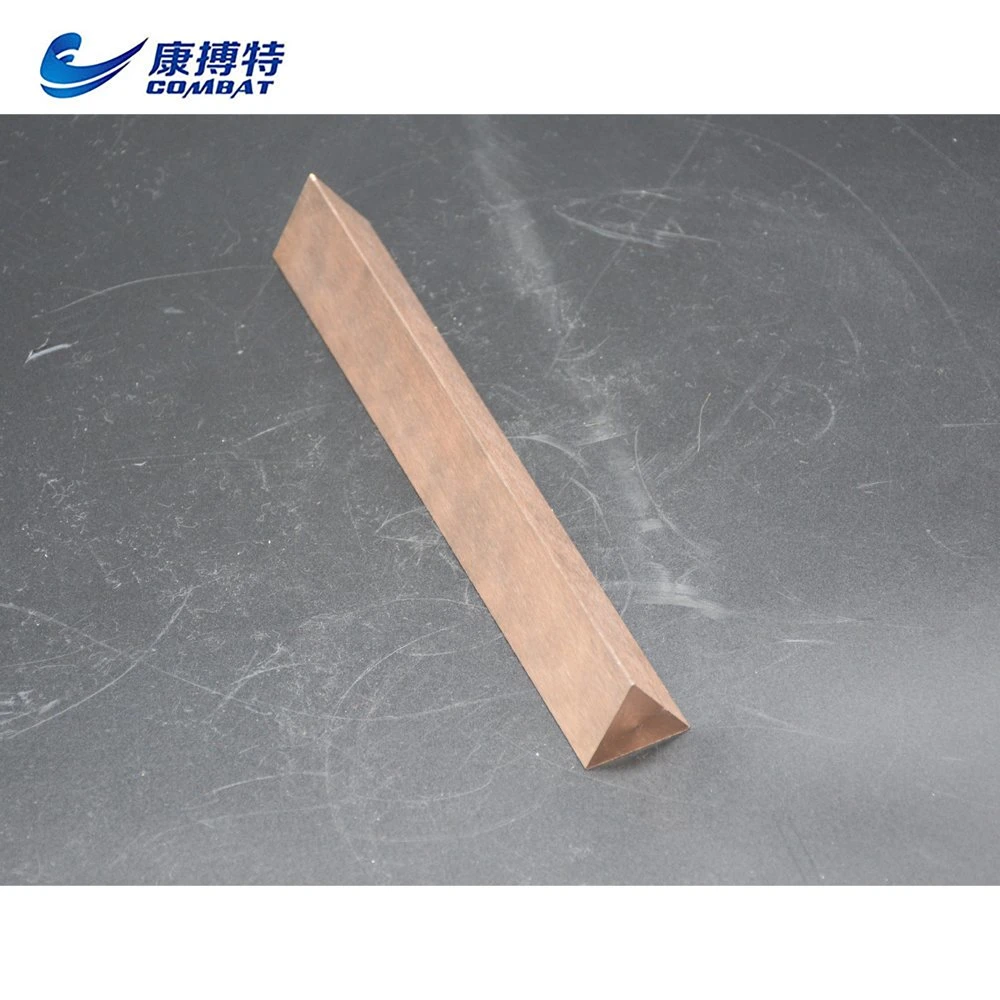 Cooper Bar Electronics Luoyang, Henan, China Cu10W90 Cuw Tungsten Copper