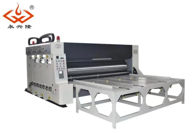 Digital Flexo Carton Box Printing Slotting Die Cutting Machine for Make Boxes Cardboard