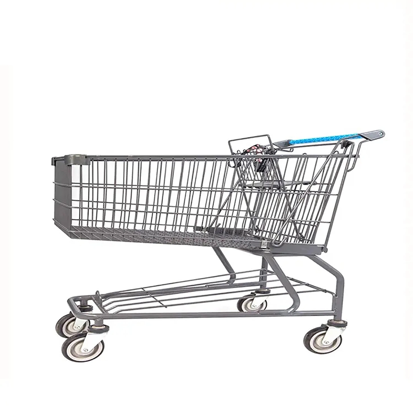 Customized Metal Shopping Trolleys Align with Brand Identity