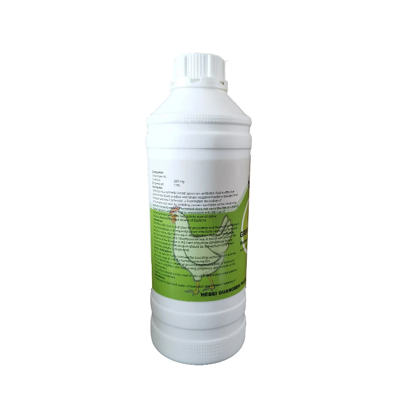 Veterinary Special Effect Chicken Disease Liquid Oral Liquid Poultry Goose Florfenicol Solution Chicken Dysentery Piglet Diysentery