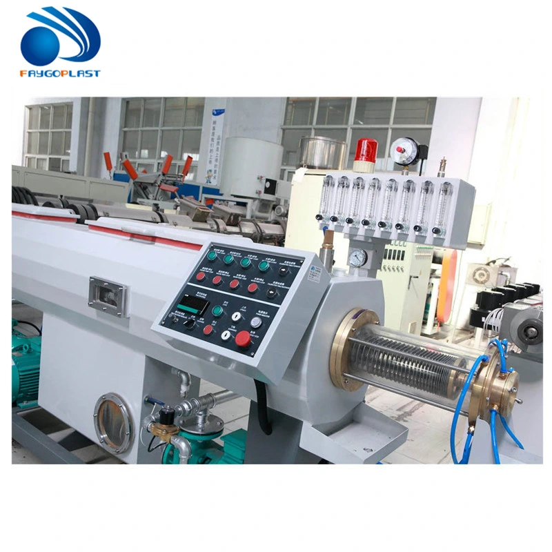 High Speed HDPE PP Plastic Pipe Extrusion Line with Factory Price