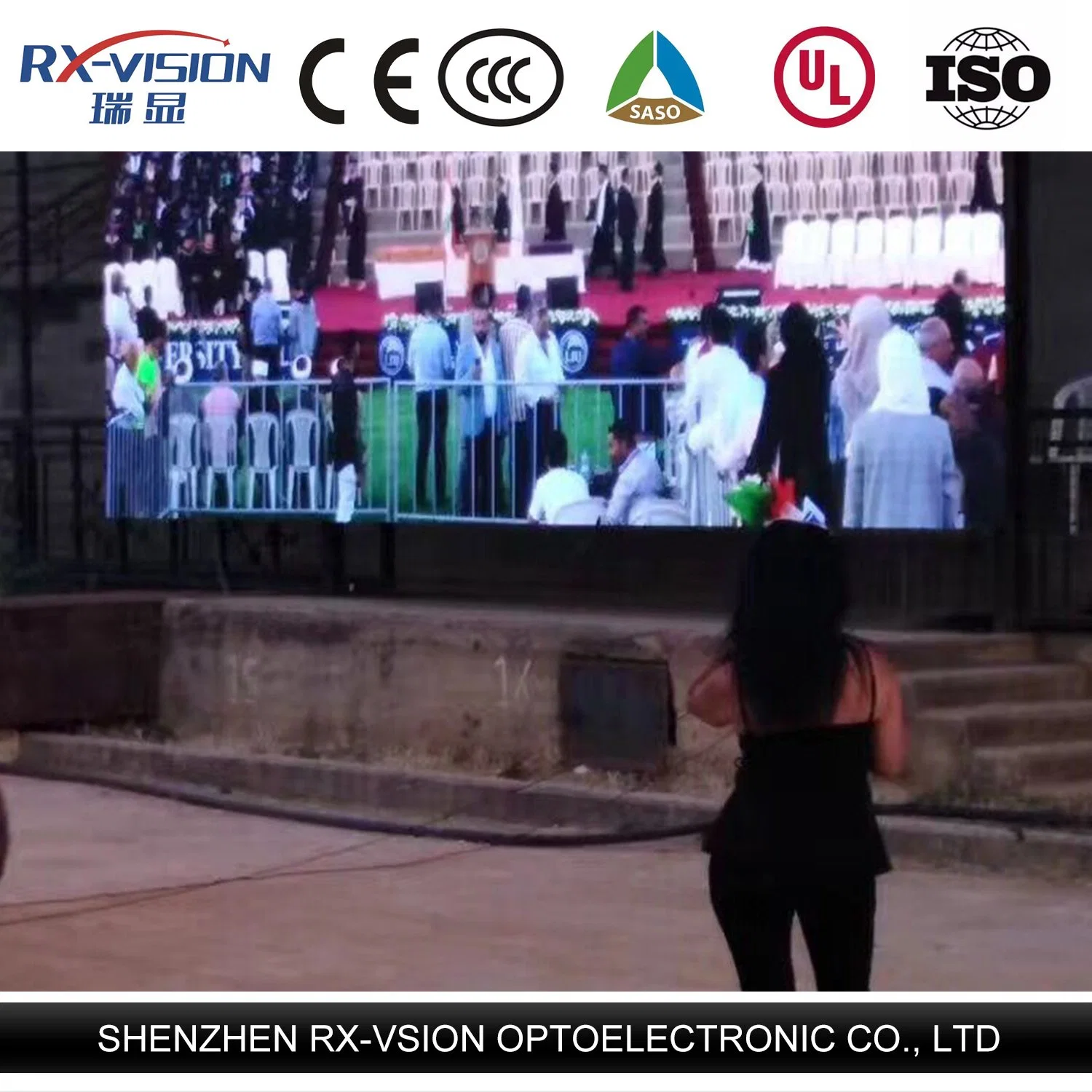 Top Promotion: Free Flightcases P3.91 Indoor 500*500mm 500*1000mm LED Screen Display 1920-3840Hz 250X250mm Module