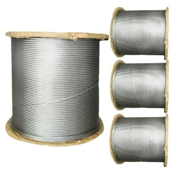 Galvanized Steel Wire Rope for Mining and Lifting