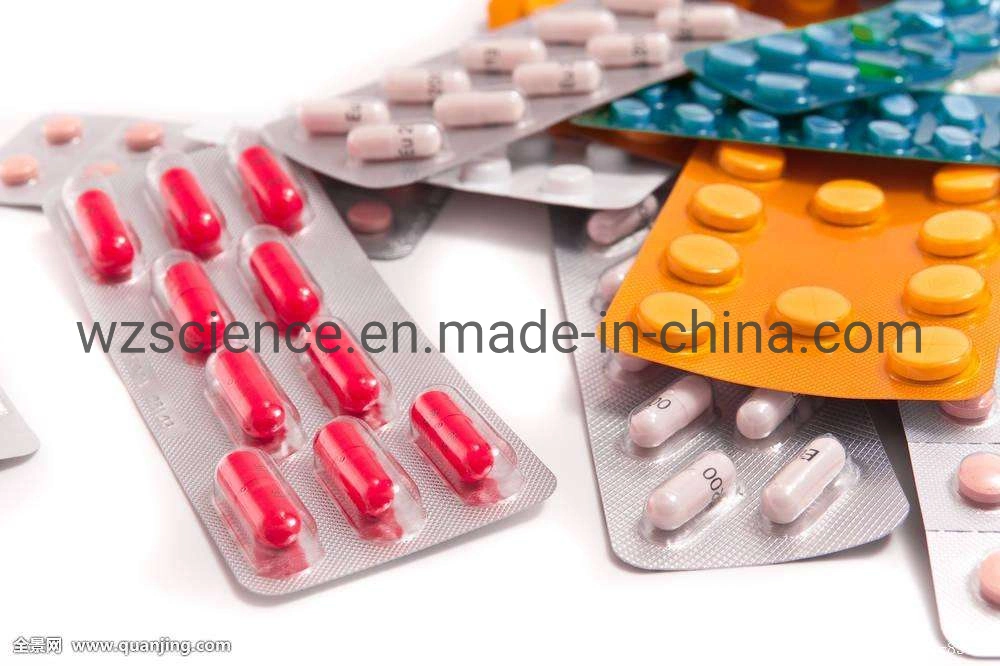 Pharmaceutical Packing and Sealing Machine for Pill/Tablet Making