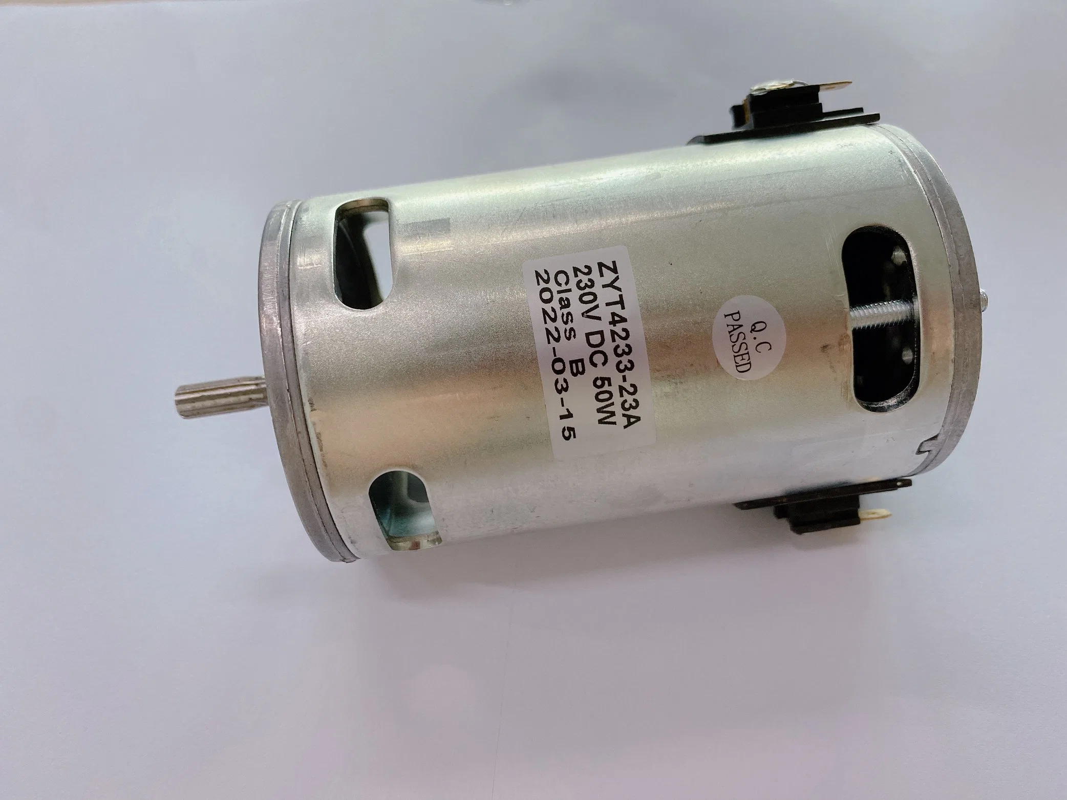 10W~100W 220V Small Electric DC Motor Zyt