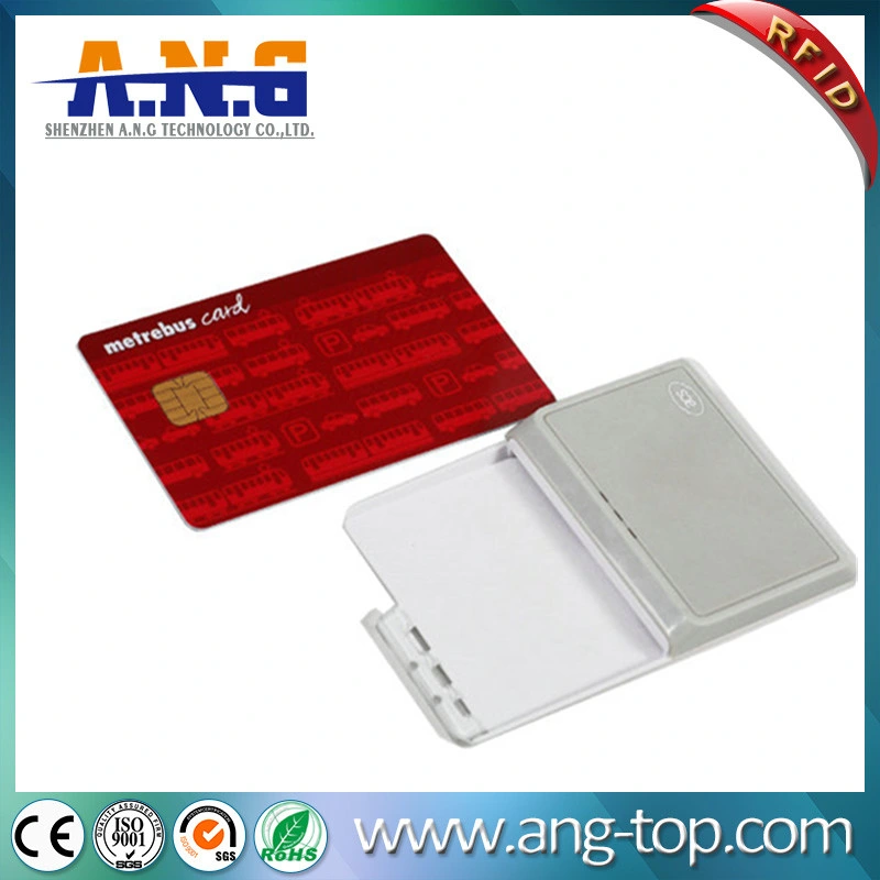 ISO7816 EMV Bluetooth Smart Card Reader Writer Android ACR3901u