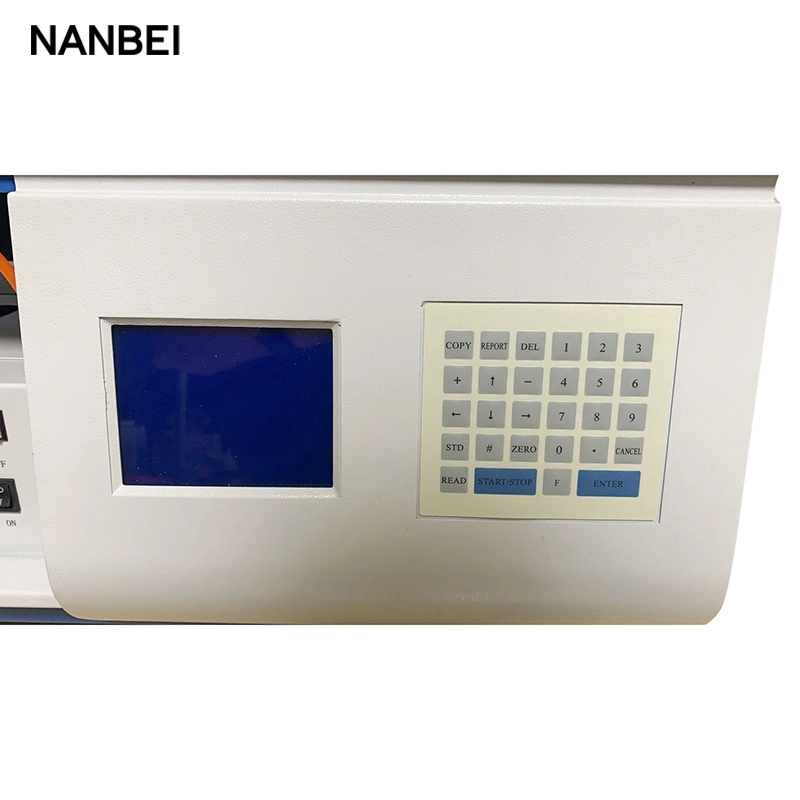 Haz doble 190-900nm Espectrofotómetro de absorción atómica