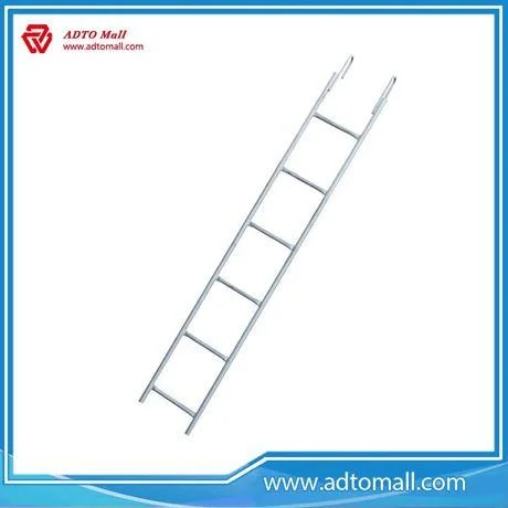 Q195 Step Scaffolding Industry Steel Ladders 4m Monkey Ladder M50