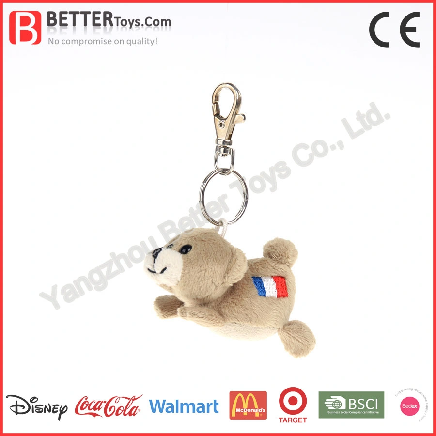 New Design Promotional Gift Plush Bear Key Chain