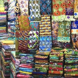 African Ethnic Style Batik Wax New Polyester Wax Cloth Soft Printed Cloth DIY Fabric 6yadrs