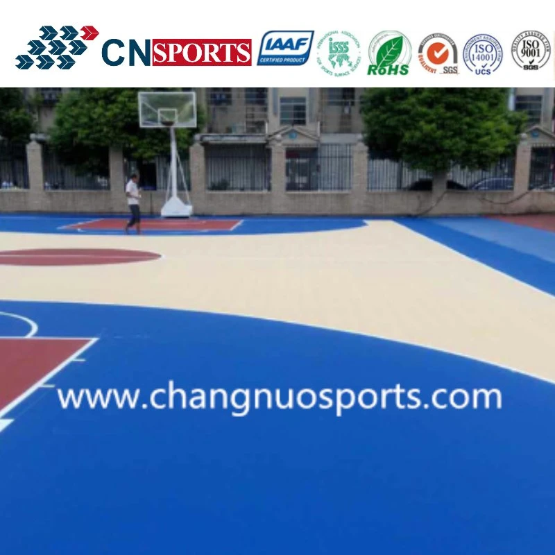 Factory Price Professional Sport Flooring for Outdoor Basketball Court Floor