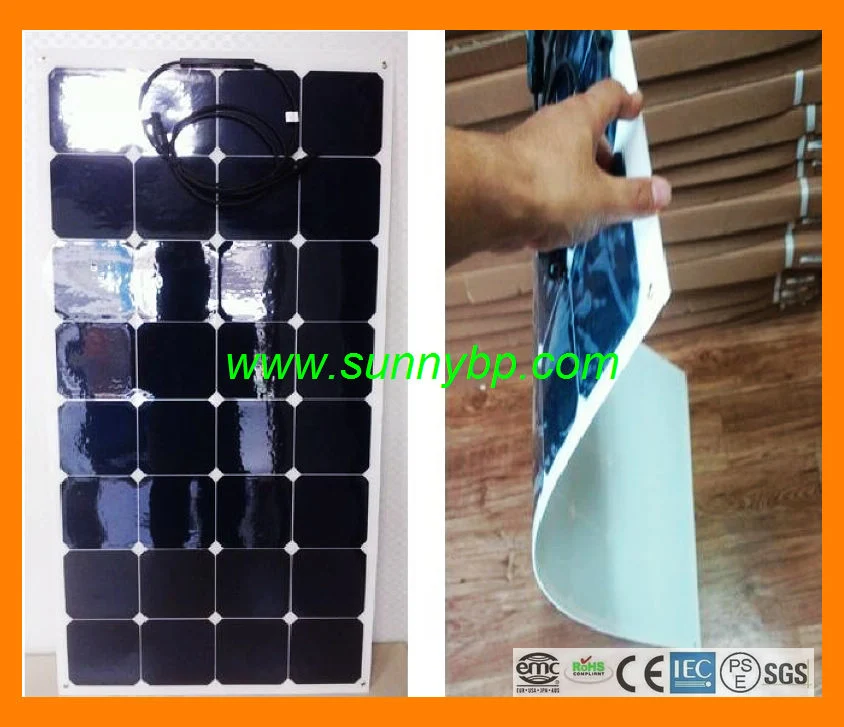 New Design Soft Flexible Thin Film Solar Panel for Camping