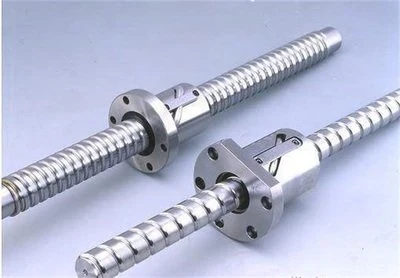 Hiwin Guide Rail Rolled Thread Ballscrew Nut Ball Screw