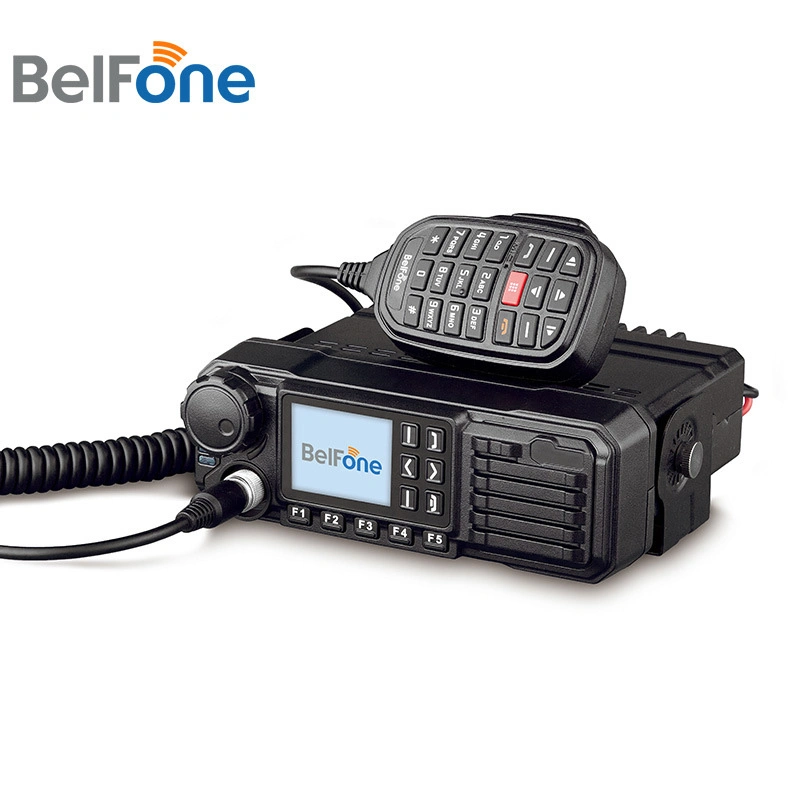 Radio móvil bidireccional para coche Belfone VHF UHF montada en vehículo (BF-TM8250)