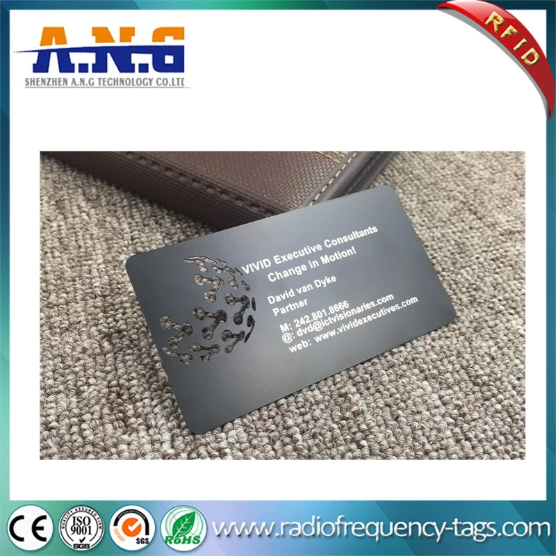 High quality/High cost performance  Custom Design Metal Visit Card