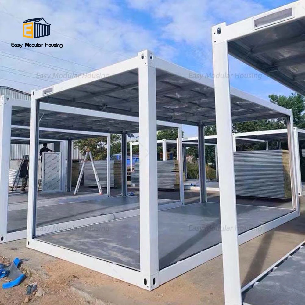 Mexico Folding Prefabricated Home Container Steel Structure Prefab House Shipping Container Frame