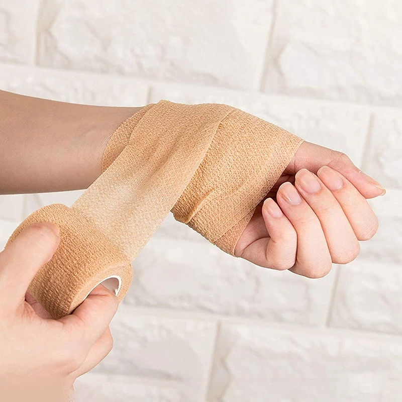 Cohesive Elastic Conforming Bandage with CE FDA