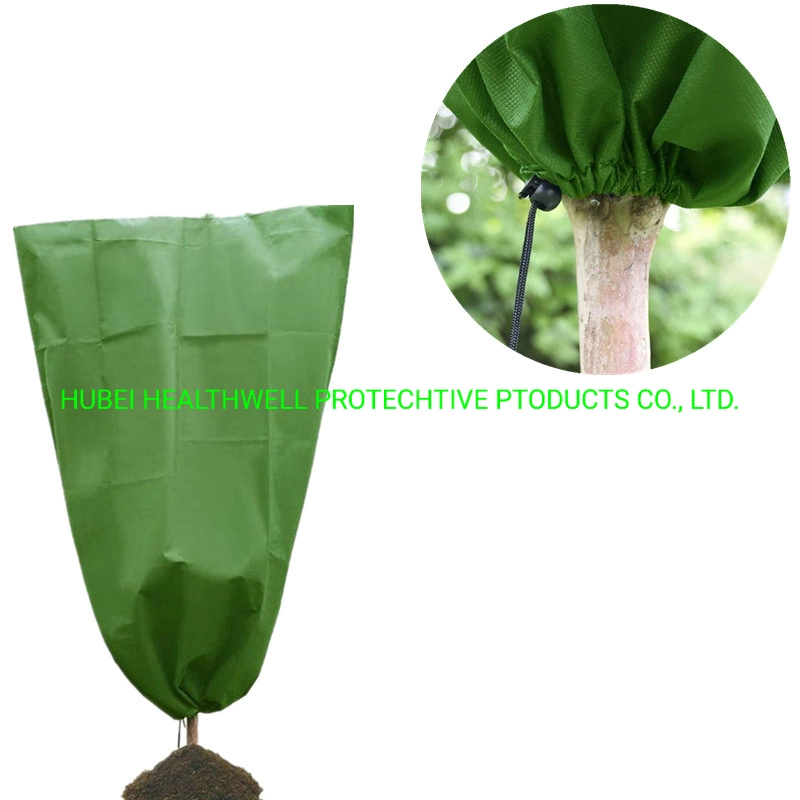 Eco-Friendly Non Woven Fabric Plant Covers Freeze Protection