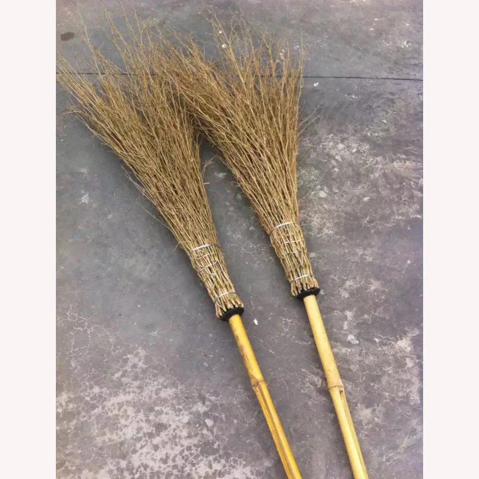 Italy Germany European Countries Bamboo Broom