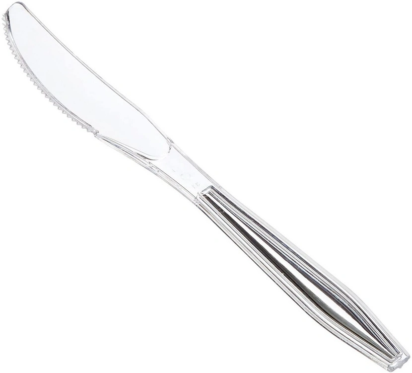 Disposable Food Grade PP Plastic Spoon Set with Napkin