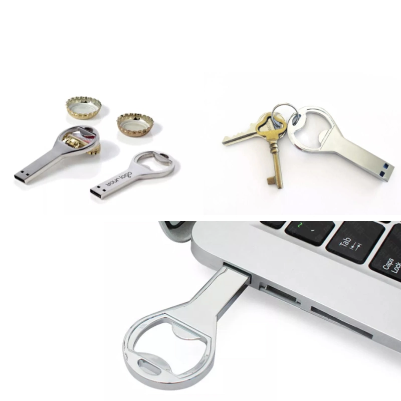 Hot Drive U-Disk Mini Key Shape Memory USB Flash Drive