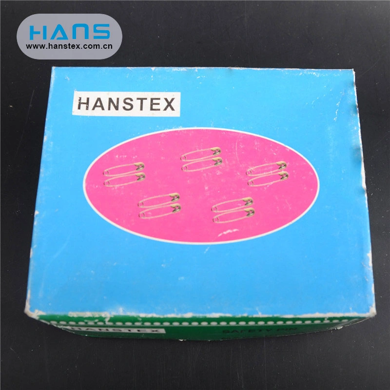 Hans Hot Sale Mini Metal Safety Pin