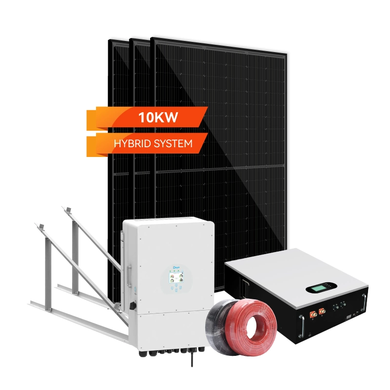 Fabrik Preis Inverter Solar Power System 5kw 8kw 10kw 12kw 15kW Hybrid 48V Solar Energy Panel System für Zuhause