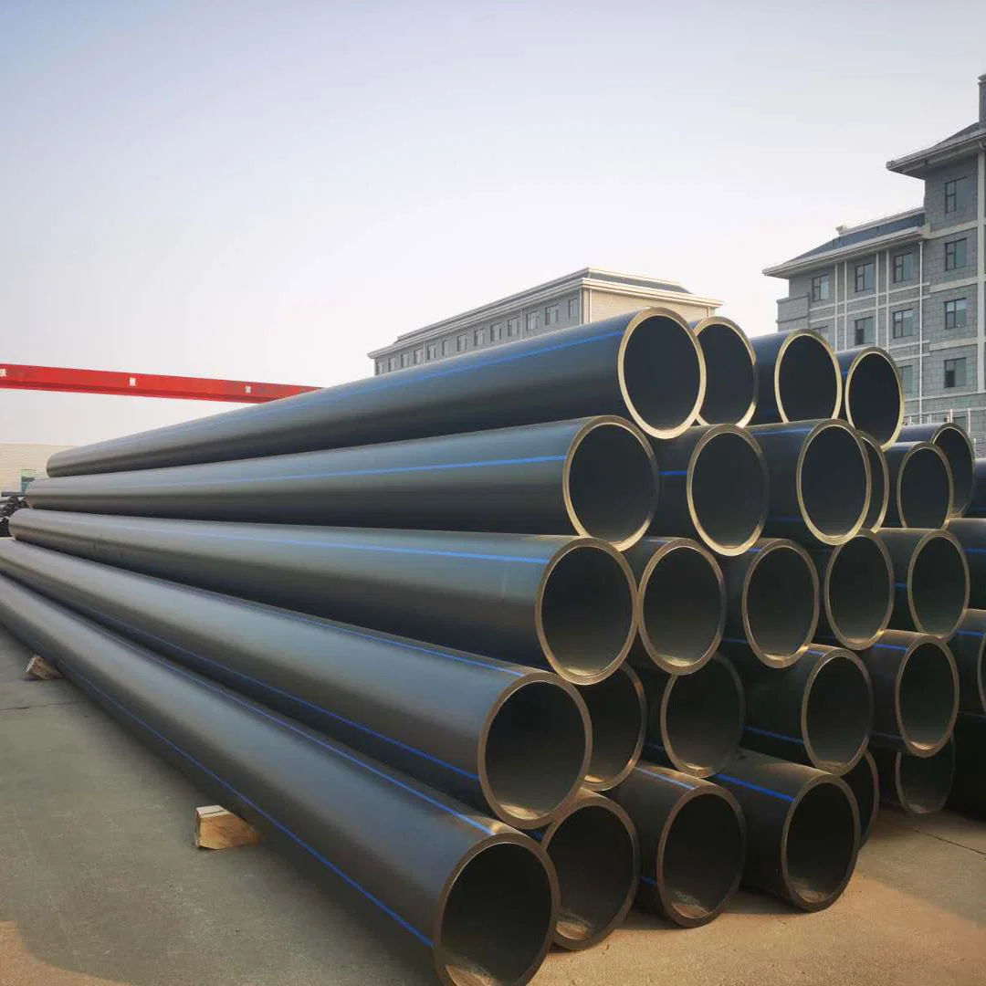 Wholesale/Supplier Price Diameters 20mm-1200mm HDPE Pipe Drainage Pipe for Sewage Discharge