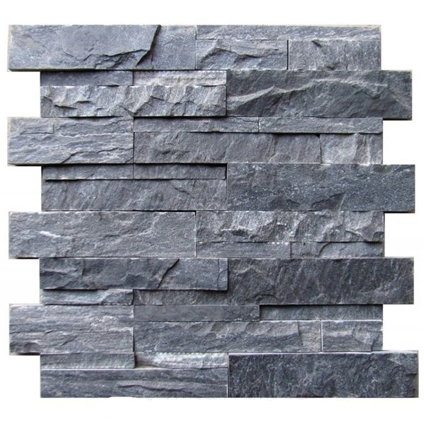 Rusty/Slate Nature Stacked Culture Stone Exterior Wall Cladding Panel/Tiles