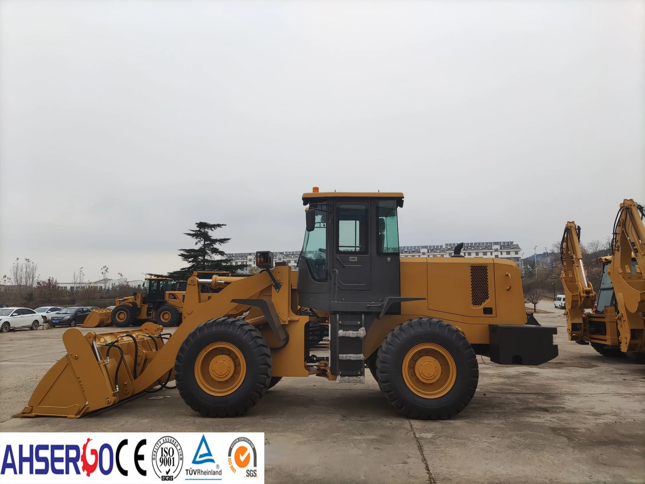 Official 3ton Loader Machine China New Mining Front End Wheel Loader Price