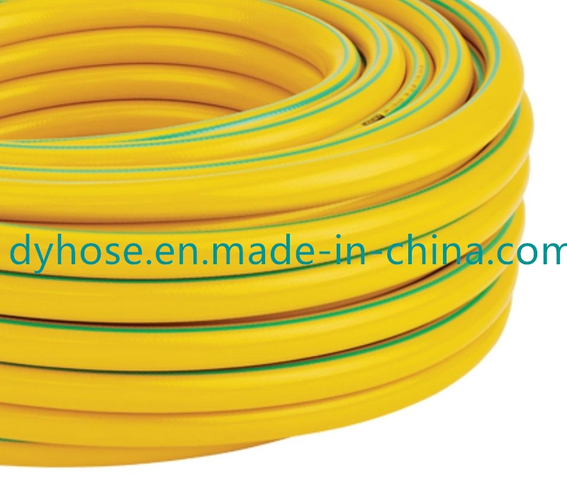 New Material 1/4"-3" Flexible High quality/High cost performance  Reinforced PVC Garden Hose for Home & Garden