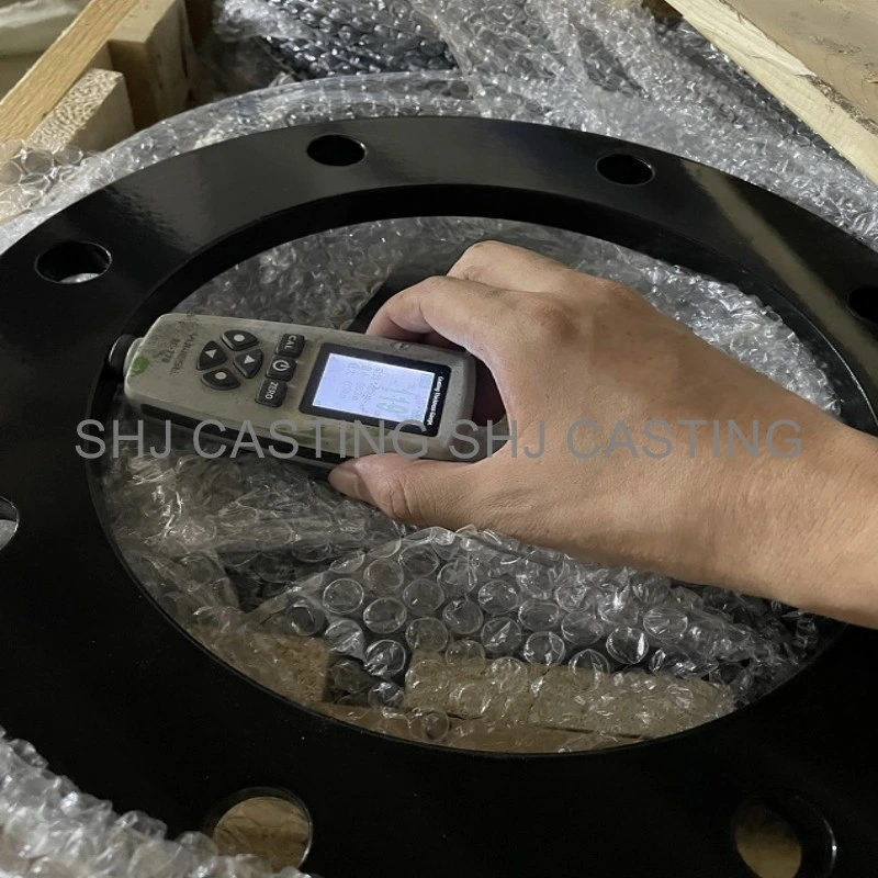 Galvanized SDR 7 SDR 11 Cast Ductile Iron Backup Flange Rings