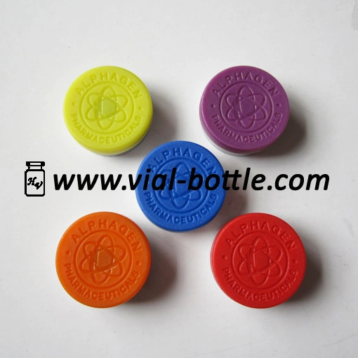 Flip Top Cap Aluminum-Plastic Healthy Vial 20mm Wine Stopper Tops