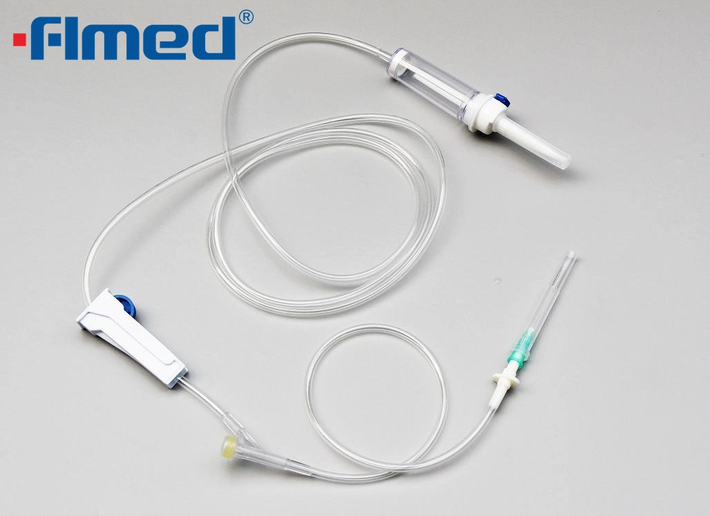 Disposable Infusion Set with Needle Luer Slip/Luer Lock ISO13485 CE