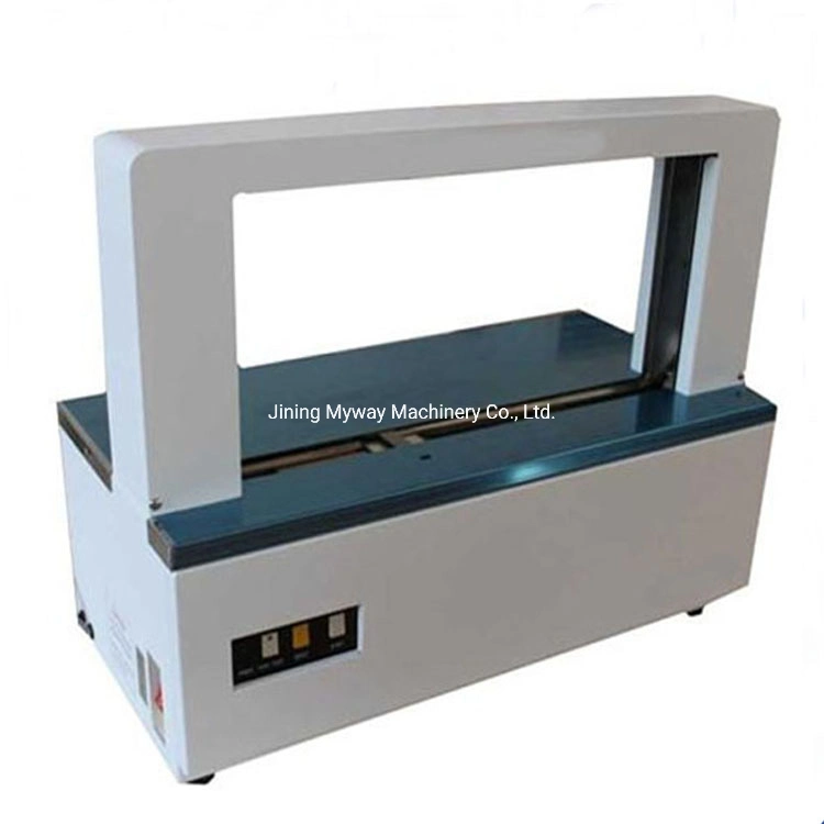 OPP Film and Paper Strap Currency Banding Machine for Money or Small Goods