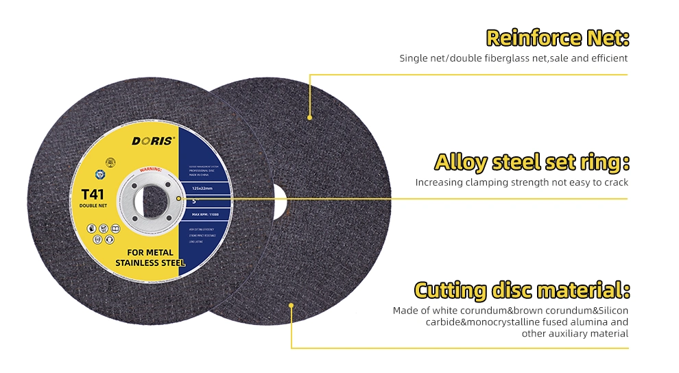 115/125/150/180/230mm Metal /Steel /Stone for Angle Grinder Grinding Cut off Disk Wheel Abrasive Cutting Disc