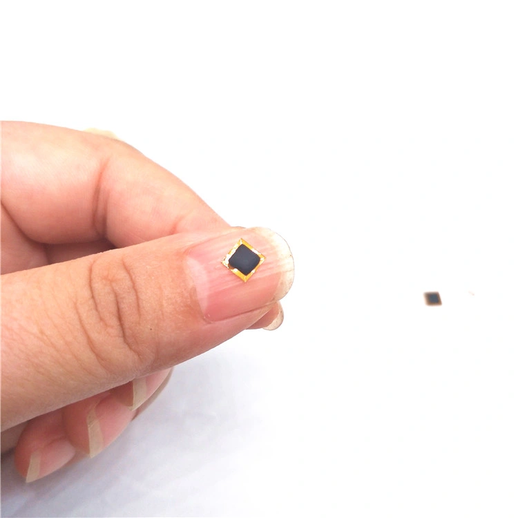 7x7mm 13.56MHz RFID Mini programable impermeables etiqueta ropa de la FPC pequeña etiqueta NFC pasiva
