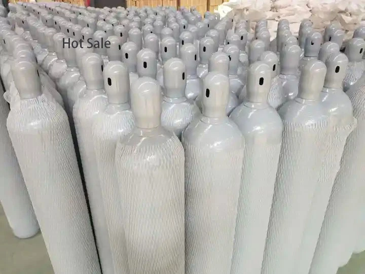 Industrial Hydrogen Gas Price 10L Oxygen Xenon Cylinder Container Tank Oxygene Cylinder Can for Oxygene Gas Generators